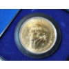 Image 3 : American Revolution Bicentennial Medal with Display Case - T. Jefferson Declaration of Independence