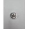 Image 4 : Lot of 5 Assorted Silver Rounds in Display Case - Silver Rounds Minted From Around the World