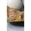 Image 5 : Vintage Cairn Studios "Split T & Flex D" Football Gnome & "Hogan" Golf Gnome Figure By Tom Clark