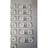Image 5 : (20) Series 2001 Subsequential $1 Federal Reserve Notes - Face Value: $20