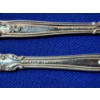 Image 2 : x2 Gorham Chantilly Sterling Silver Flat Handle Knives Weight: ~52g