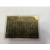 Image 3 : 1996 Babe Ruth #30 NY Yankees 22kt Gold Foil Collectible Card in Sealed Plastic with a small tear in