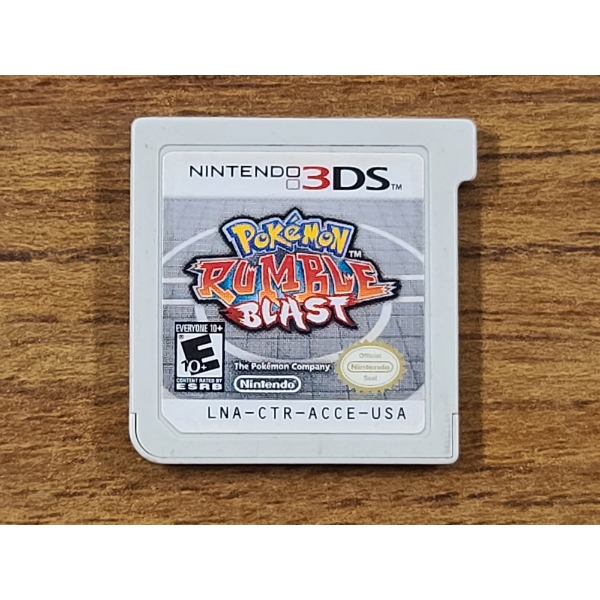 Pokemon Rumble Blast Nintendo 3DS Game