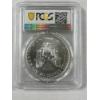 Image 2 : 2020 United States American Silver Eagle .999 Fine Silver Troy Ounce Coin Graded NGC - MS 70