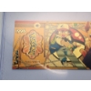 Image 2 : RARE 1996 Pokémon 999999 Gold Foil Note - Eevee - Mint Condition in Protective Holder               