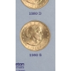 Image 9 : U.S 1999 Uncirculated Denver/Philadelphia Mint Uncirculated Coin Sets & Susan B. Anthony Dollar Set 