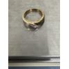 Image 3 : 10K Gold Ring With Diamonds In Excellent Condition - 5.3 Grams