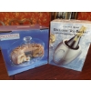 Image 1 : As Shown - Electrin Coolin Ice Bucket & Covered Cake Stand - Bothe New In Box