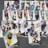 Image 2 : Nice Large Collection of Over 30 Assorted Mint Condition Upper Deck Rookie NUMBERED Football Cards