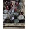 Image 6 : Huge Vintage Glass Bottle Collection In Vintage Wood Crates
