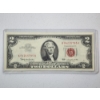 Image 1 : U.S. Series 1963 $2 Red Seal Banknote
