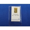 Image 3 : 2g Valcambi Gold Bar - Credit Suisse Statue of Liberty - in Sealed Package