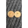Image 8 : (6) Pieces 10K Gold Cufflinks/Pins 8.2 Grams & (2) Pieces Gold Filled Pins 3.2 Grams