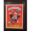 Image 1 : Rare 1985 Topps Chris Hiss Garbage Pail Kids #62B Trading Card - Mint Condition - Low Number