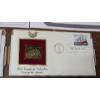 Image 8 : Postal Commemorative Society U.S First-Day Covers/Special Covers, 22Kt Gold Replica Stamps & More