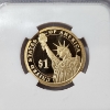 Image 4 : NGC PF Ultra Cameo 2008-S Seventh President Andrew Jackson Presidential Dollar 