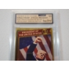 Image 2 : Limited Run - Special Edition - Donald Trump 47th President Card Graded Trump 10