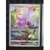 Image 2 : Two Foreign Pokemon Illustration Rare Holo Trading Cards - Paldean Wooper & Hisuian Goodra - NM