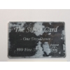 Image 2 : Pyromet 1 Troy Oz .999 Fine Silver Card With COA