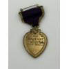Image 2 : Purple Heart Medal - Spanish American War - Pin - For Military Merit - Oscar Brookins 