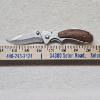 Image 2 : Two Folding Pocket Knives: Sabre Scrimshaw Lockback and Sheffield Boreal Linerlock