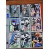 Image 13 : Klein Tool Binder LOADED FULL With Assorted Football Trading Cards Including Hockey & Nascar 