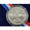 Image 3 : UNC SILVER DOLLAR ~ San Francisco Old Mint Commemorative 90% Silver Dollar In Original Packaging 