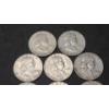 Image 2 : Assorted Years 90% Silver Franklin Half Dollars - Face Value: $4.50