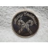 Image 1 : 1 Troy Ounce Merry Christmas Candy Cane Round - "For Someone Special" 