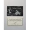 Image 1 : Pyromet 1 Troy Oz .999 Fine Silver Card With COA