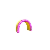 Image 3 : Big Mouth Inc. Giant Donut Tunnel Over 6ft Tall Inflatable Yard Sprinkler - New in Box