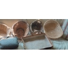 Image 4 : Big Selection As Shown - Vintage Baskets - See Pics - Nice Collection
