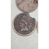 Image 7 : Assorted Earlier Date US Cents Including Indian & Steel Cents - Face Value: $0.07