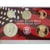 Image 2 : 2001 United States Silver Proof Set - Original Packaging & CoA