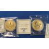 Image 10 : (9) Assorted American Mint CuNi 24K Gold Layered Replica Coins 