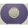 Image 7 : Two U.S. Silver Peace Dollars in Display Cards & Protective Binder Page - 1922-S & 1926-S