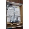 Image 3 : Brand New In Box Polished Chrome Finish Tuscany 4" Two Handle Bar Sink Faucet