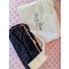 Image 1 : Brand New Terry Lewis Black Evening Clutch Bag W Dust Bag Storage