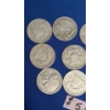 Image 5 : Assorted Years Franklin/Walking Liberty Half Dollars - Face Value: $5.00