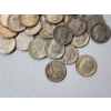 Image 2 : Assorted Years 90% Silver Dimes Face Value $5.30