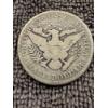 Image 2 : 1900 United States Barber Silver Half Dollar - Great Condition