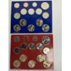 Image 2 : 2012 P and D United States Mint Coin Sets, FV $13.82