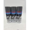 Image 1 : Three 11oz Cans Of Valspar 2nd Skin Peel Off Coating In Smoke