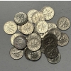 Image 4 : Lot of 30 90% Silver, Assorted Year, Roosevelt Dimes FV $3.00