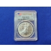 Image 1 : 2020 "First Strike" Silver Eagle $1 1 oz Fine Silver Coin PCGS MS 70