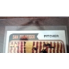 Image 11 : MINT 1974 TOPPS BASEBALL CARDS - 15 ASSORTED SLEEVED CARDS IN NEVER TOUCHED FRESH CONDITION 