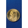 Image 1 : 1980 American Arts Commemorative Series Grant Wood 1 Oz Gold Coin