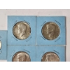 Image 3 : x5 Assorted Years 40% Silver Kennedy Half Dollars FV: $2.50