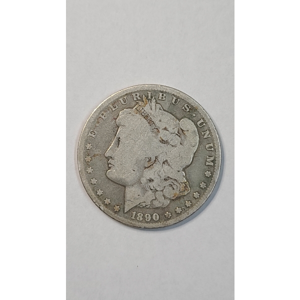 United States 1890 ~CARSON CITY~ Morgan 90% Silver Dollar - Mintage 2,309,041