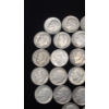 Image 3 : Assorted Years & Mint Marks 90% Silver Roosevelt Dimes - Face Value: $3.00